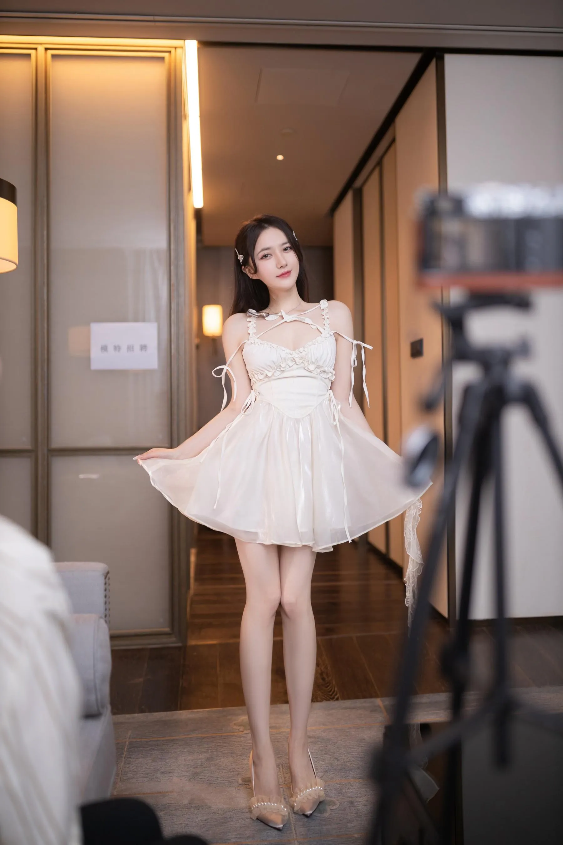 NO.0021 秀人名模鱼子酱Fish内部私购未上架《模特招聘》写真 [71P]插图6